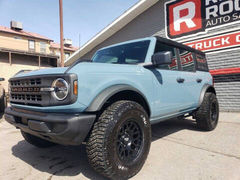 2023 Ford Bronco for sale at Red Rock Auto Sales in Saint George UT