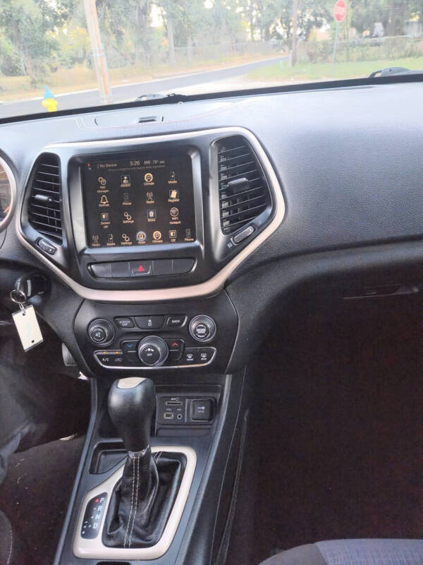 2015 Jeep Cherokee Latitude