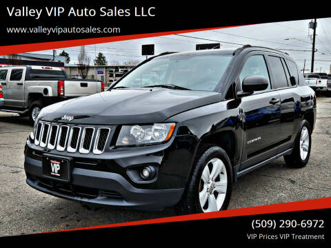 2016 Jeep Compass for sale at Valley VIP Auto Sales LLC in Spokane Valley WA