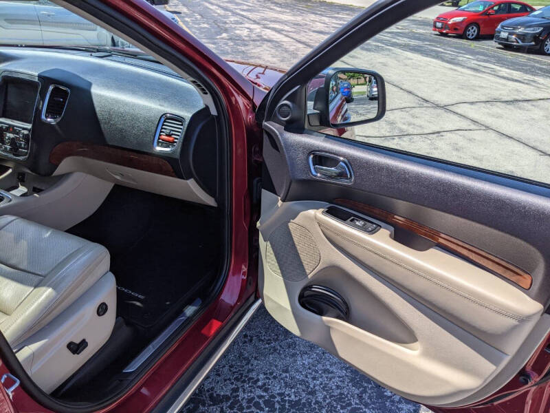 2014 Dodge Durango Citadel
