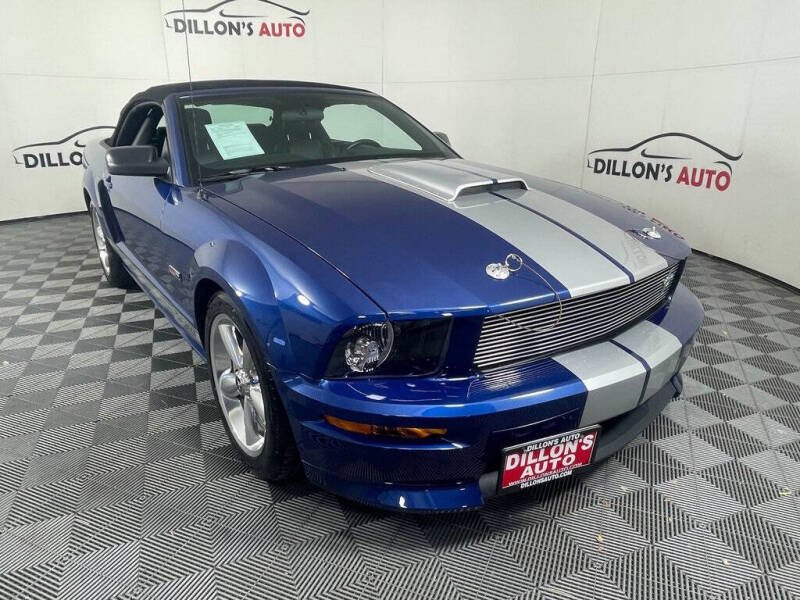 2008 Ford Mustang GT Deluxe