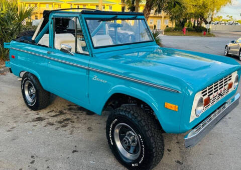 1971 Ford Bronco