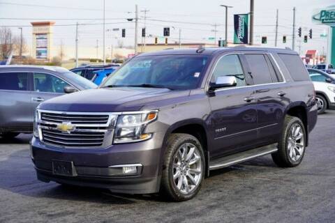 2016 Chevrolet Tahoe for sale at Preferred Auto Fort Wayne in Fort Wayne IN