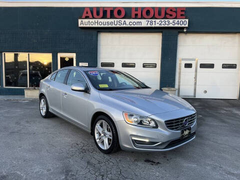 2014 Volvo S60 for sale at Auto House USA in Saugus MA