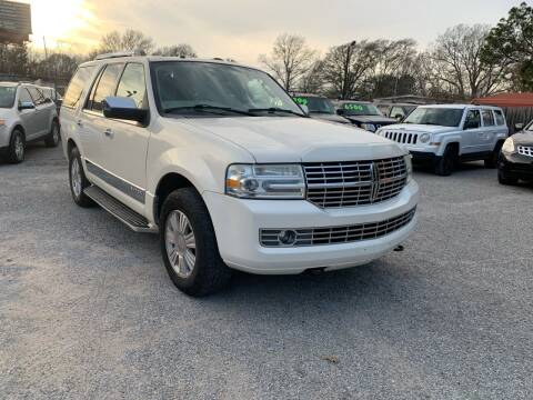 2008 Lincoln Navigator for sale at Super Wheels-N-Deals in Memphis TN