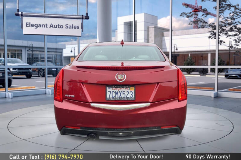 2014 Cadillac ATS 2.5L Luxury