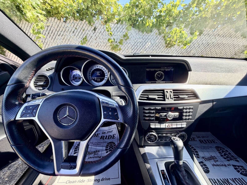 2013 Mercedes-Benz C-Class C 250