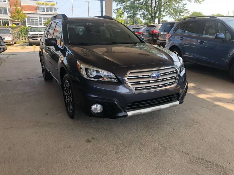 2015 Subaru Outback for sale at Divine Auto Sales LLC in Omaha NE