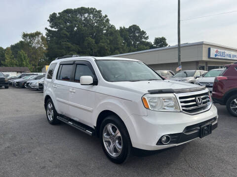 2015 Honda Pilot EX-L