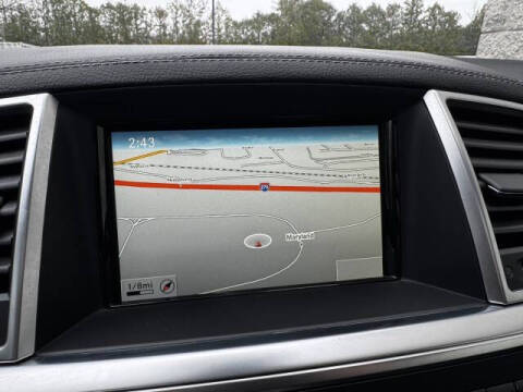 2015 Mercedes-Benz M-Class ML 400