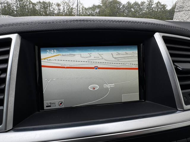 2015 Mercedes-Benz M-Class ML 400