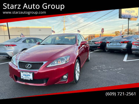 2011 Lexus IS 250 for sale at Starz Auto Group in Delran NJ