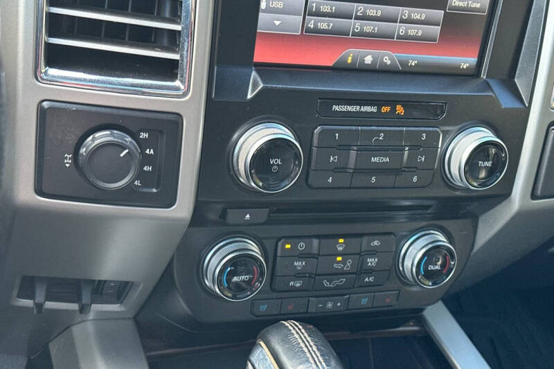 2015 Ford F-150 Lariat