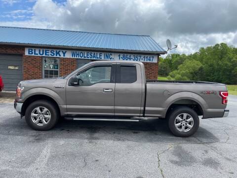 2018 Ford F-150 for sale at BlueSky Wholesale Inc in Chesnee SC