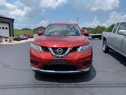2014 Nissan Rogue for sale at Todd Nolley Auto Sales in Campbellsville KY