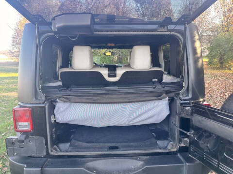 2012 Jeep Wrangler Sport