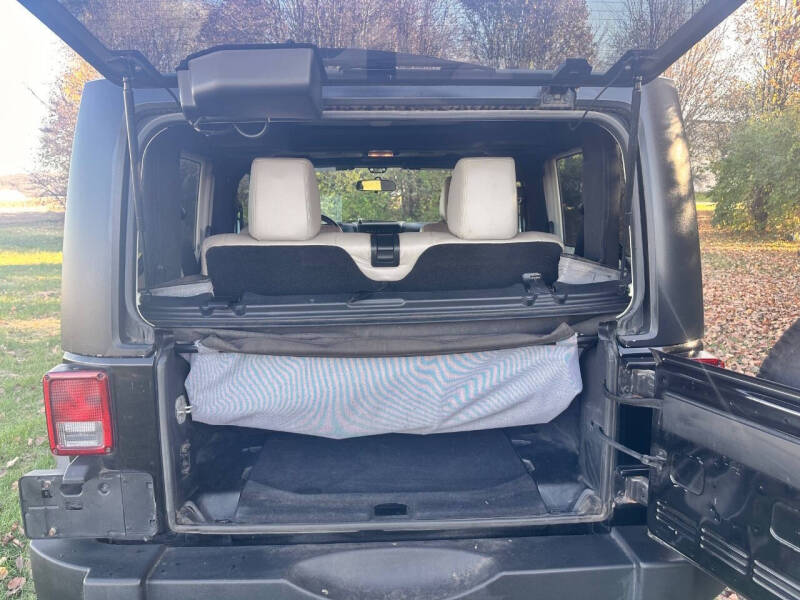 2012 Jeep Wrangler Sport