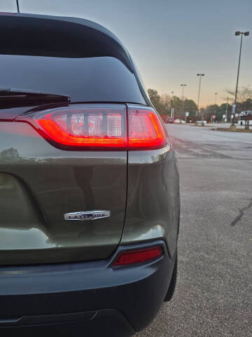 2019 Jeep Cherokee Latitude