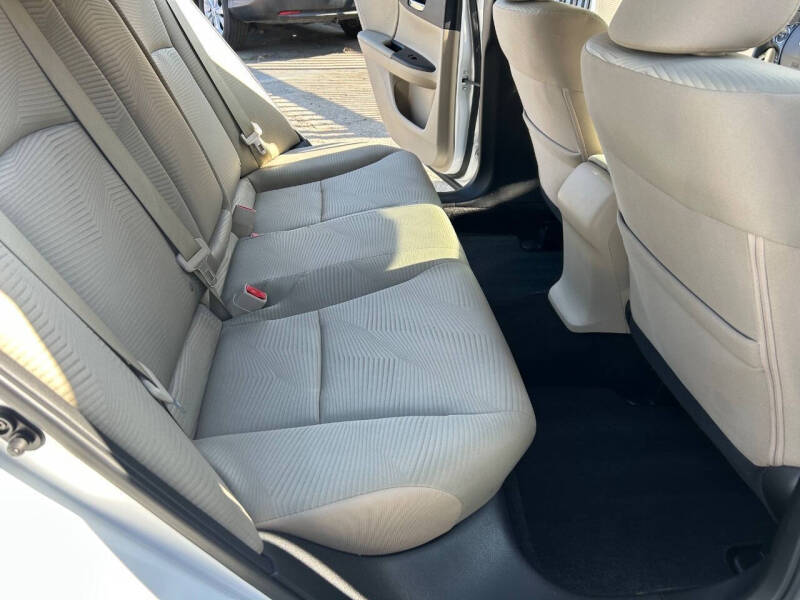 2016 Honda Accord LX w/Honda Sensing