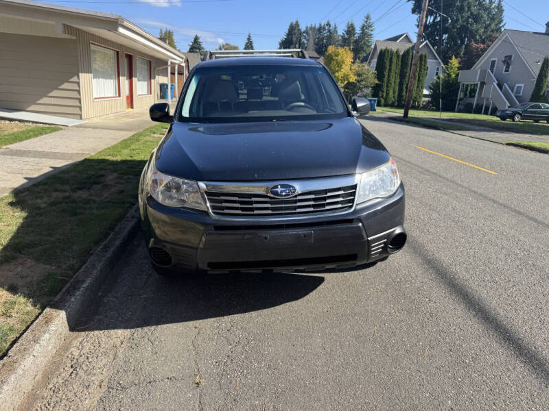 2010 Subaru Forester 2.5X