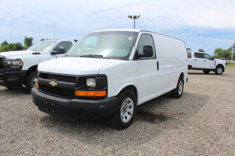 2012 Chevrolet Express for sale at AutoLand Outlets Inc in Roscoe IL