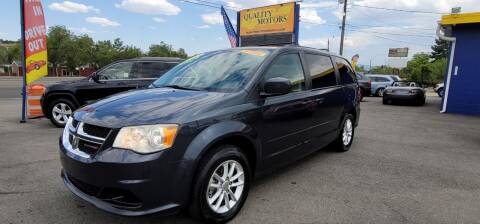 2014 Dodge Grand Caravan for sale at Quality Motors in Sun Valley NV