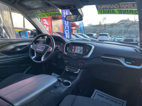 2024 GMC Terrain SLE