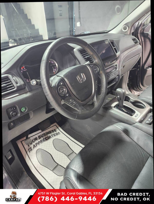 2017 Honda Pilot EX-L