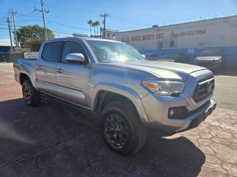 2023 Toyota Tacoma for sale at GG Quality Auto in Hialeah FL