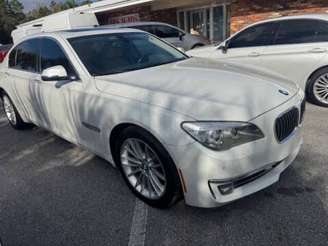 2013 BMW 7 Series 750Li xDrive