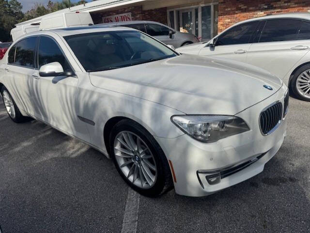 2013 BMW 7 Series 750Li xDrive