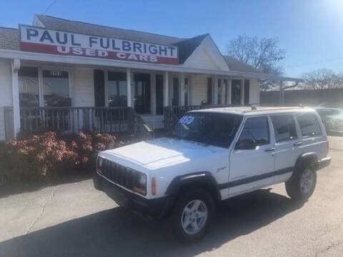 1997 Jeep Cherokee for sale at Paul Fulbright Used Cars in Greenville SC