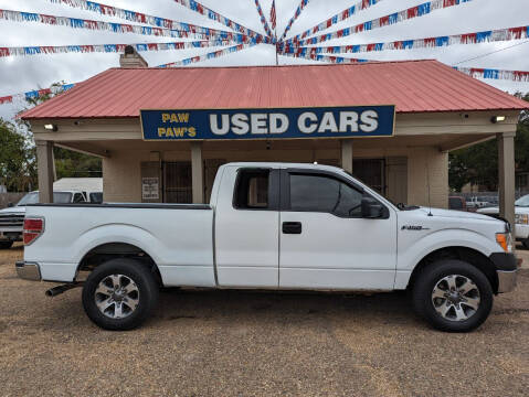 2011 Ford F-150 for sale at Paw Paw's Used Cars in Alexandria LA