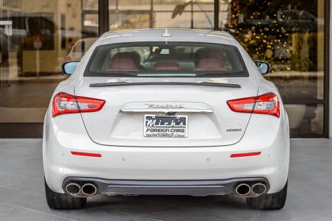 2018 Maserati Ghibli