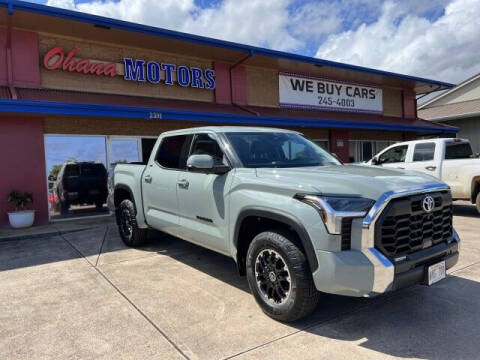 2023 Toyota Tundra for sale at Ohana Motors in Lihue HI