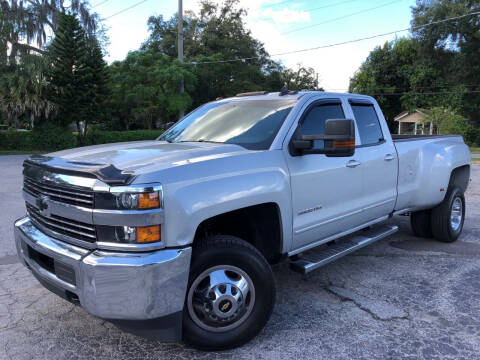 2016 Chevrolet Silverado 3500HD for sale at LUXURY AUTO MALL in Tampa FL