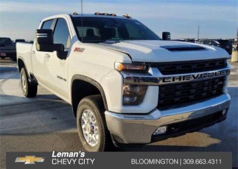 2021 Chevrolet Silverado 3500HD for sale at Leman's Chevy City in Bloomington IL
