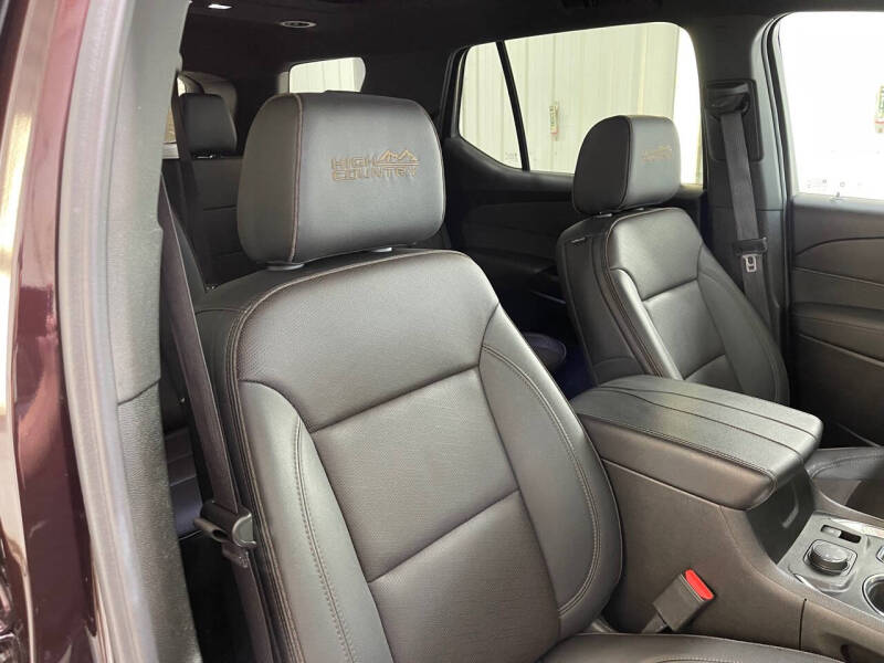 2023 Chevrolet Traverse High Country