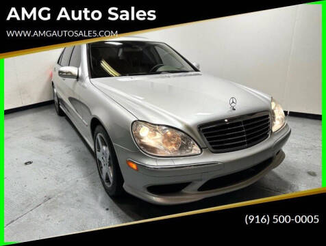 2005 Mercedes-Benz S-Class for sale at AMG Auto Sales in Rancho Cordova CA