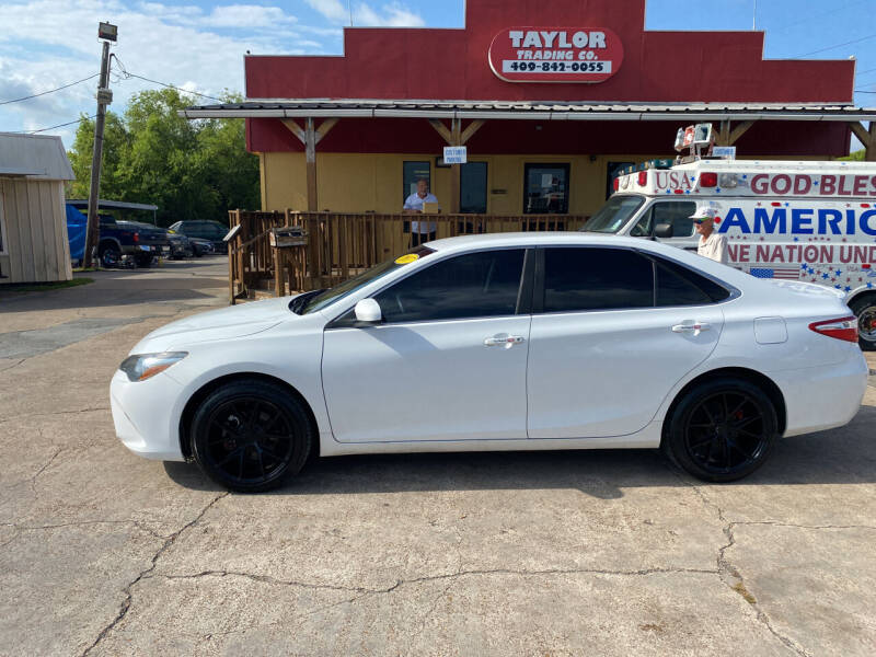 2017 Toyota Camry for sale at Taylor Trading Co in Beaumont TX