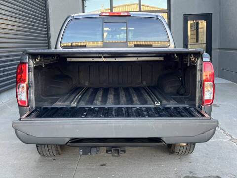 2020 Nissan Frontier SV