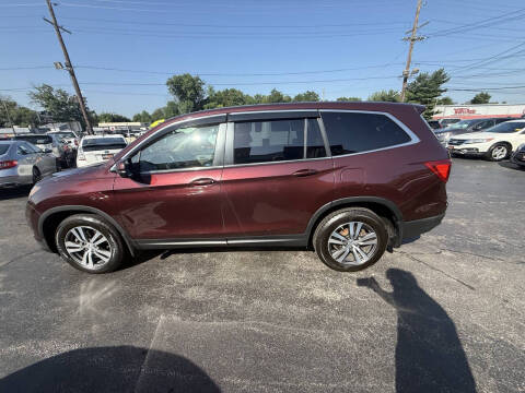 2016 Honda Pilot EX
