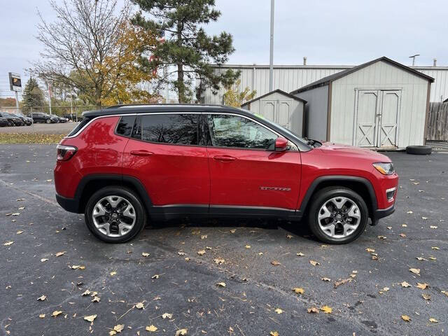 2020 Jeep Compass Limited