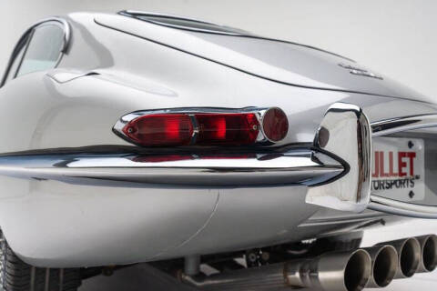 1969 Jaguar E-Type