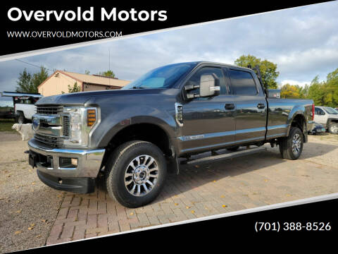 2019 Ford F-250 Super Duty for sale at Overvold Motors in Detroit Lakes MN