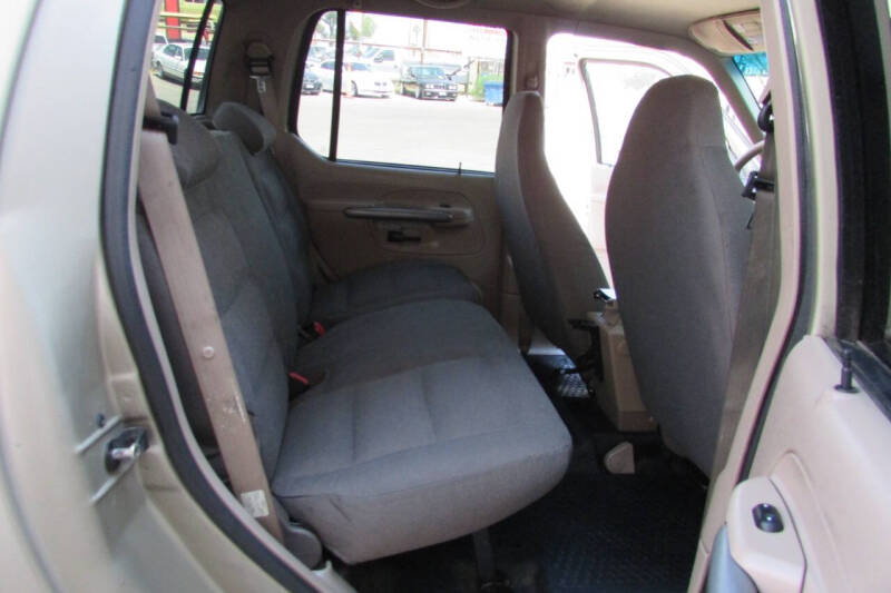 2001 Ford Explorer Sport Trac