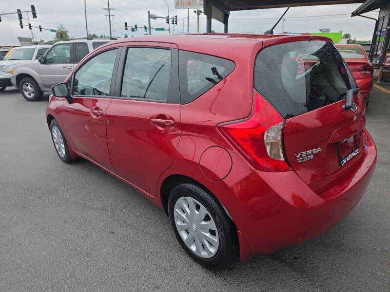 2015 Nissan Versa Note SV