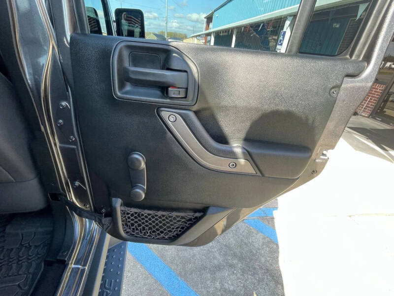 2018 Jeep Wrangler JK Unlimited