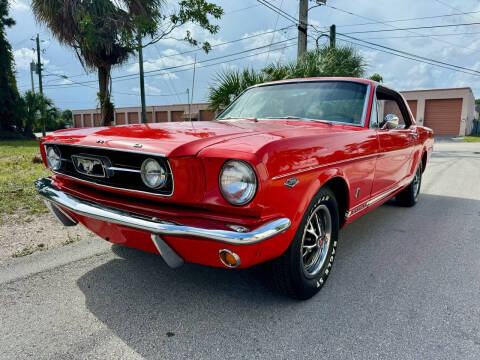 1966 Ford Mustang for sale at American Classics Autotrader LLC in Pompano Beach FL
