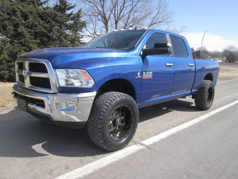 2016 RAM 2500 SLT
